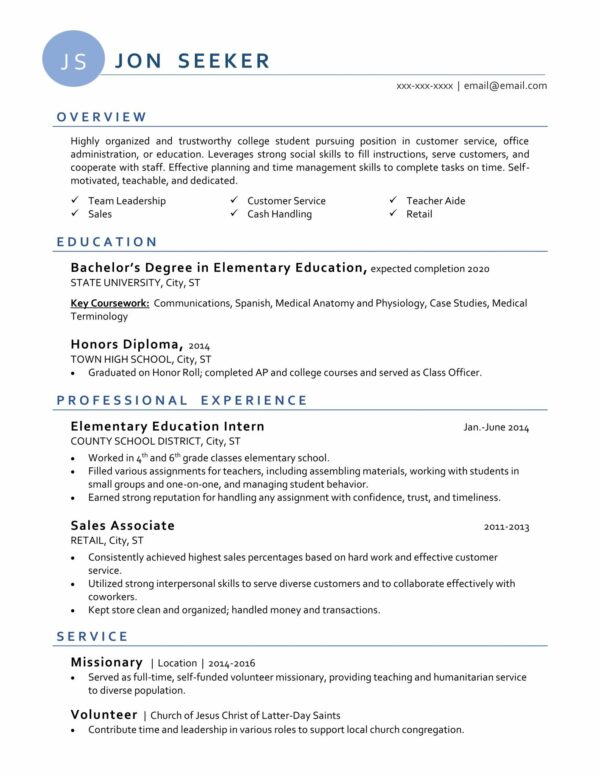 Sample Gallery - Upword Resume