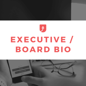 executive/board bio