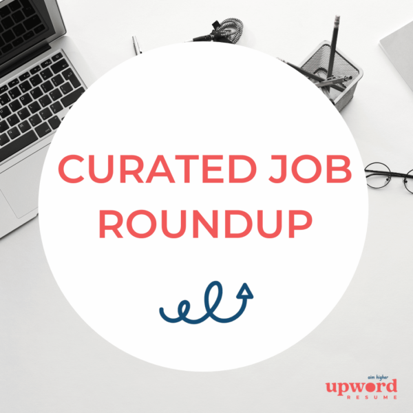 curated job roundup