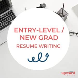 Resume writing service for entry-level job candidates or new graduates