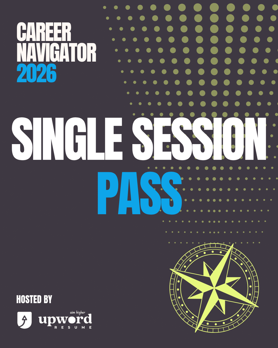 Career Navigator 2026 - Single Session Pass